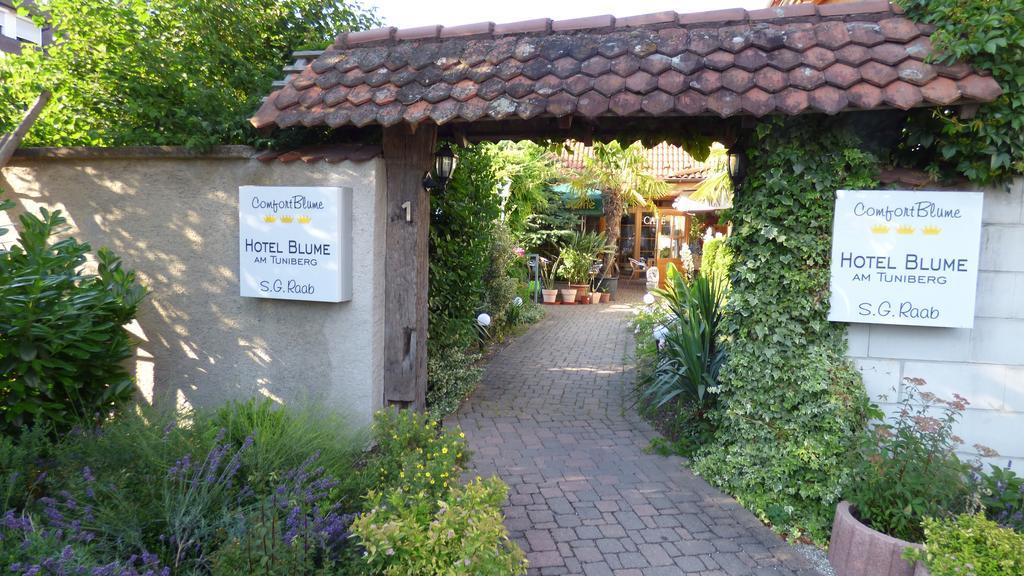 Hotel Blume Friburgo em Brisgóvia Exterior foto